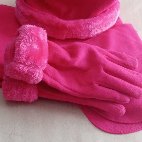 3pc Fleece set - Picture 2 of 8